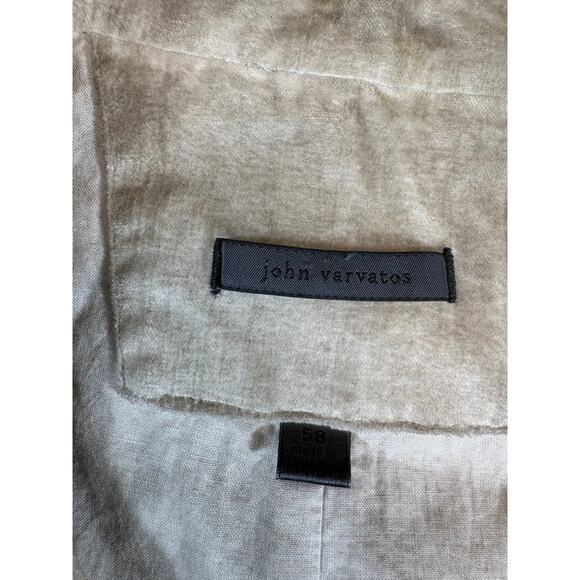 John Varvatos Blazer Men 58 Brown Sport Coat Career Business Button Front Jacket - Picture 2 of 13